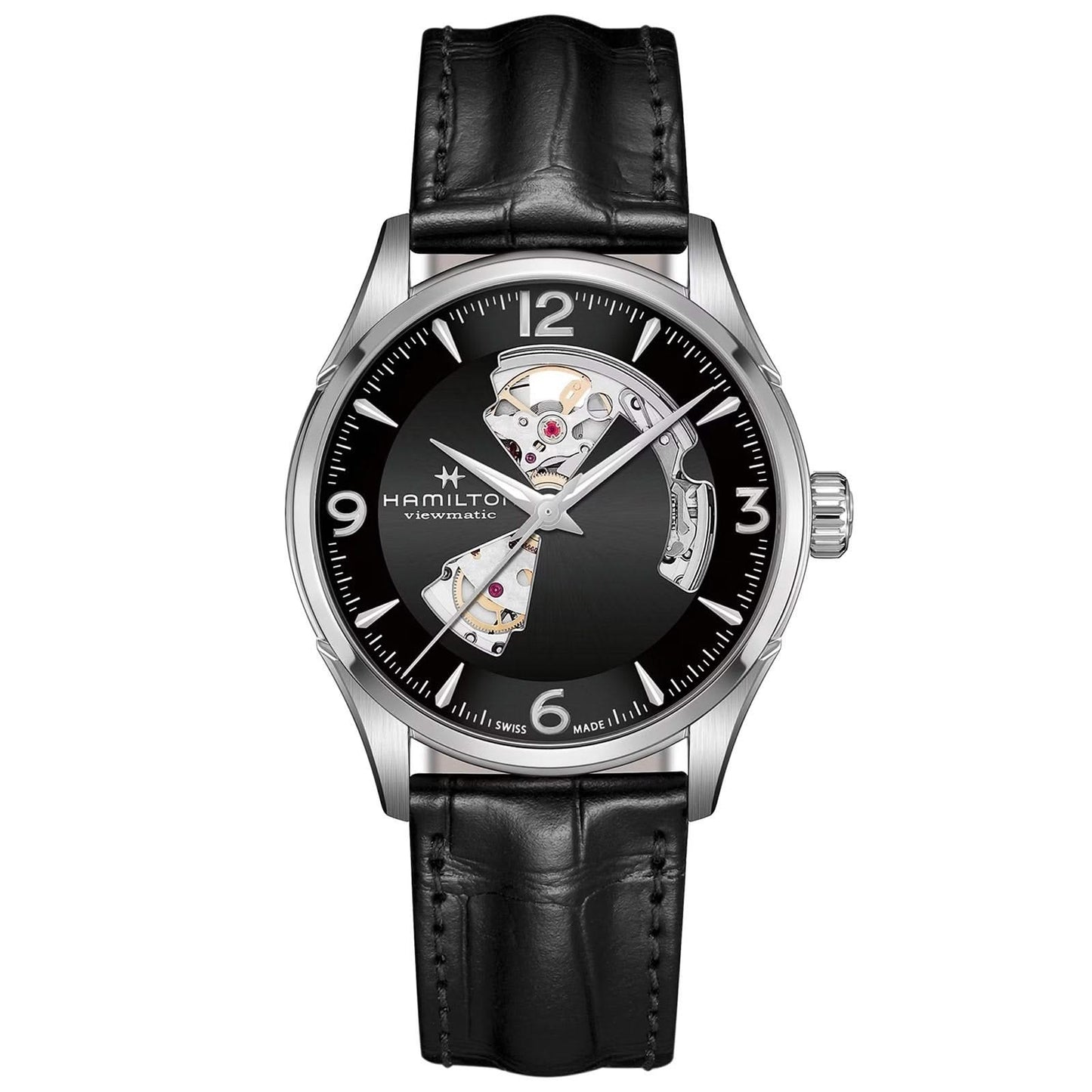 HAMILTON Jazzmaster Open Heart 42mm Watch