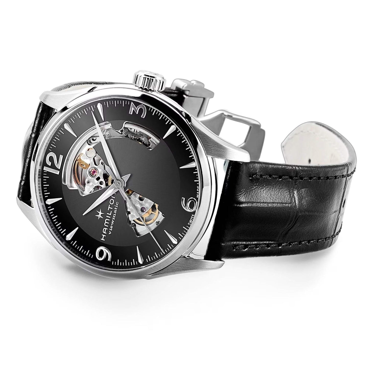 HAMILTON Jazzmaster Open Heart 42mm Watch