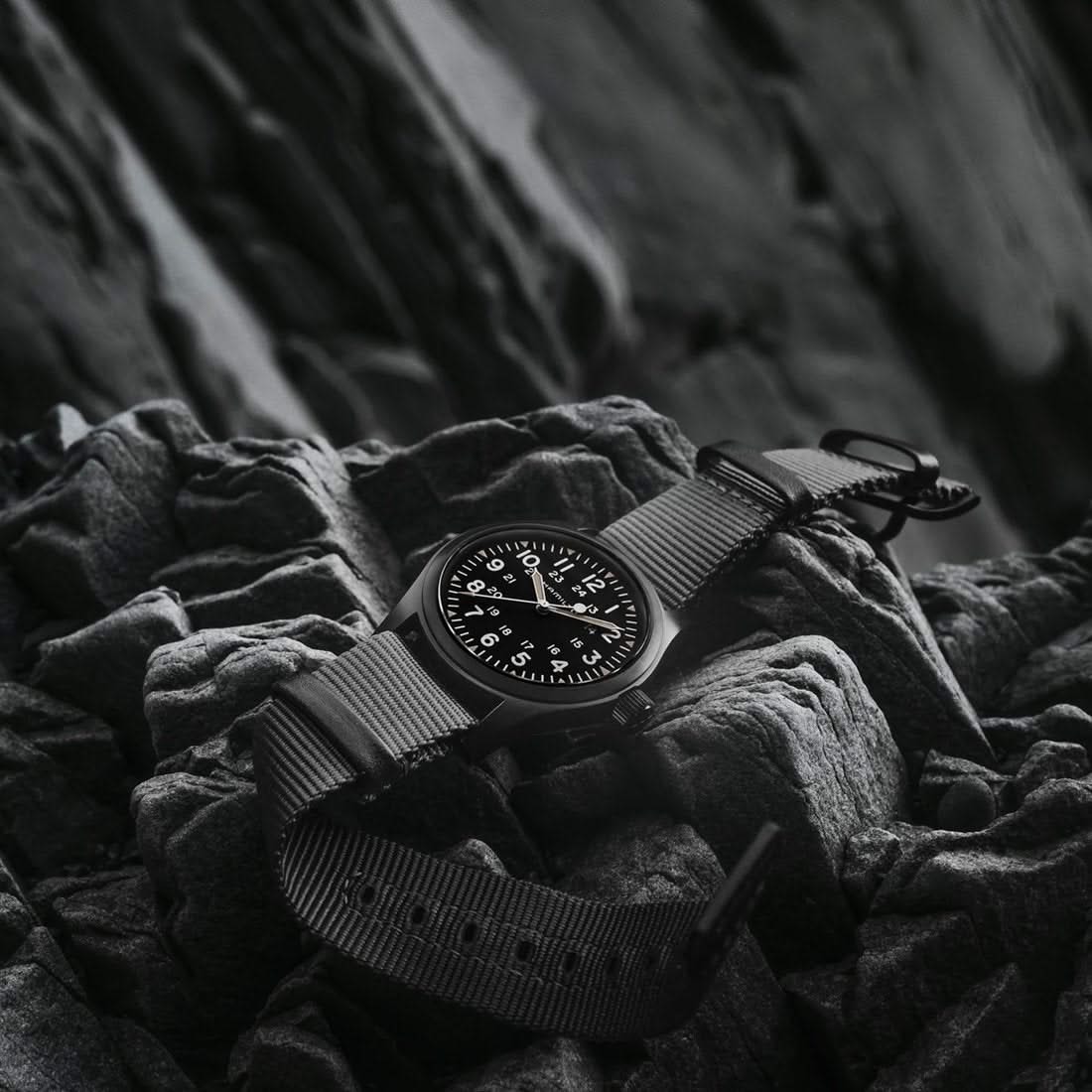 HAMILTON Khaki Field Mechanical 38mm Watch