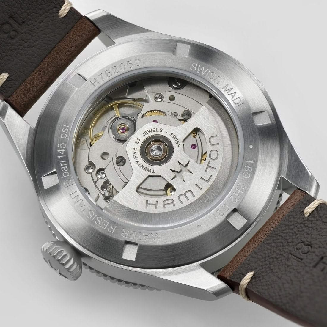 HAMILTON Khaki Aviation Pilot Pioneer 38mm Watch