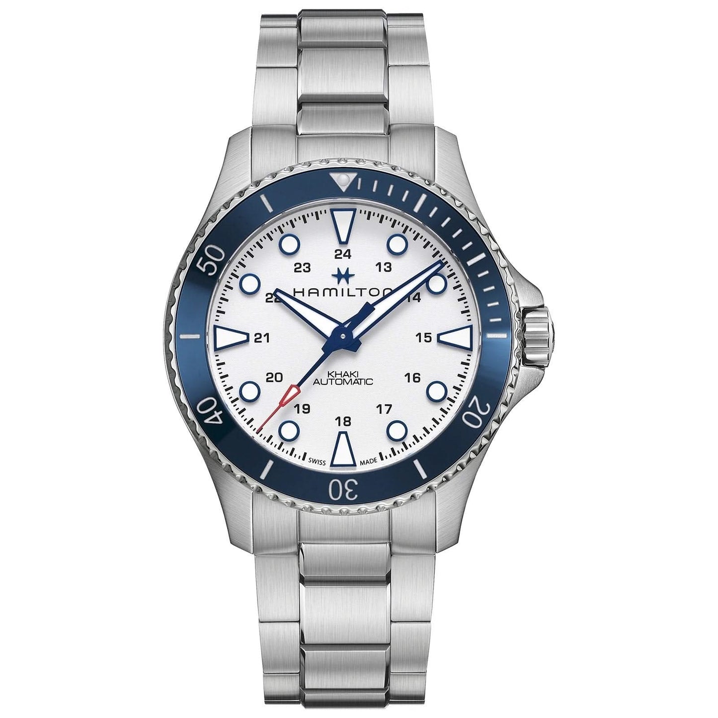 HAMILTON Khaki Navy Scuba Auto 43mm Watch