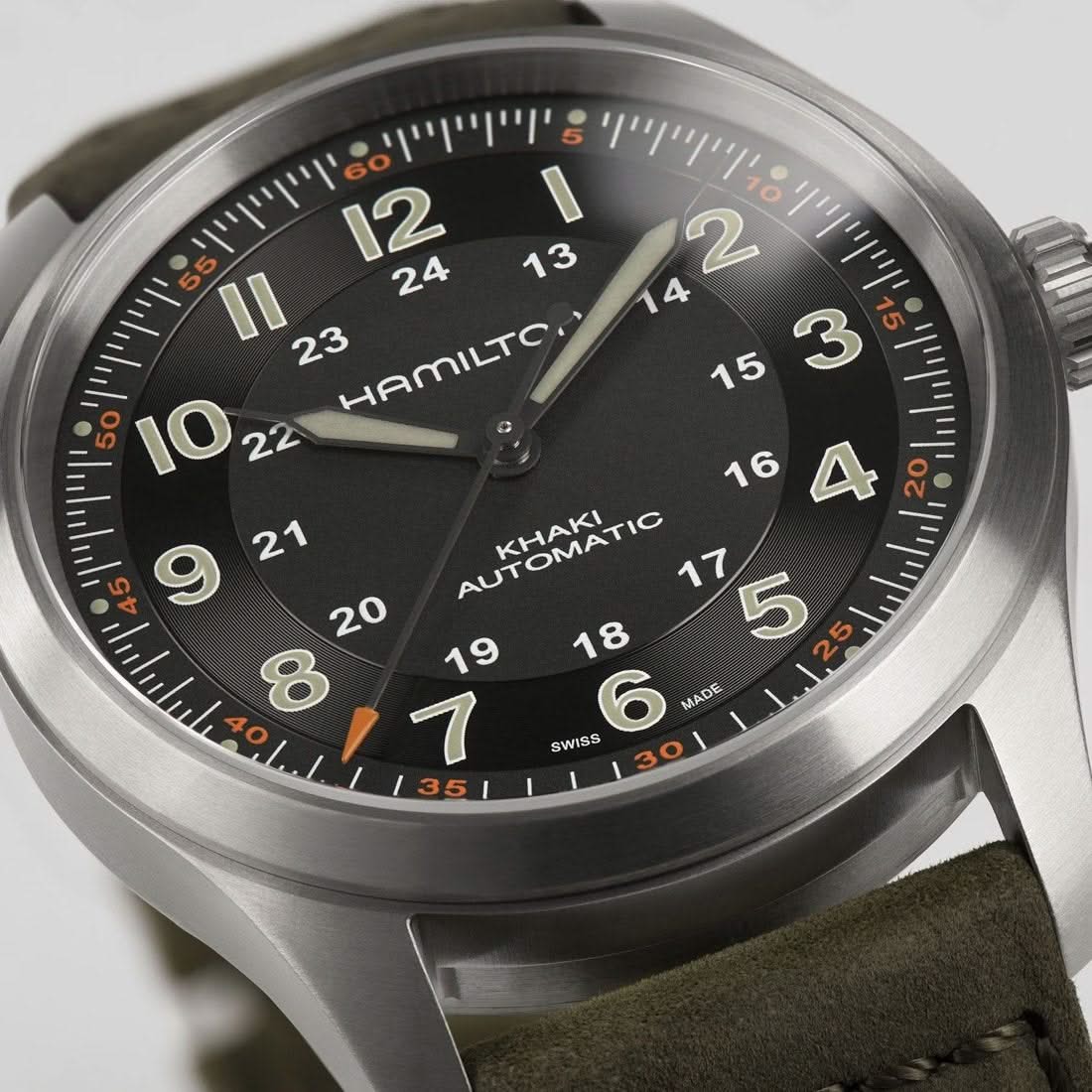 HAMILTON Khaki Field Titanium Auto 38mm Watch