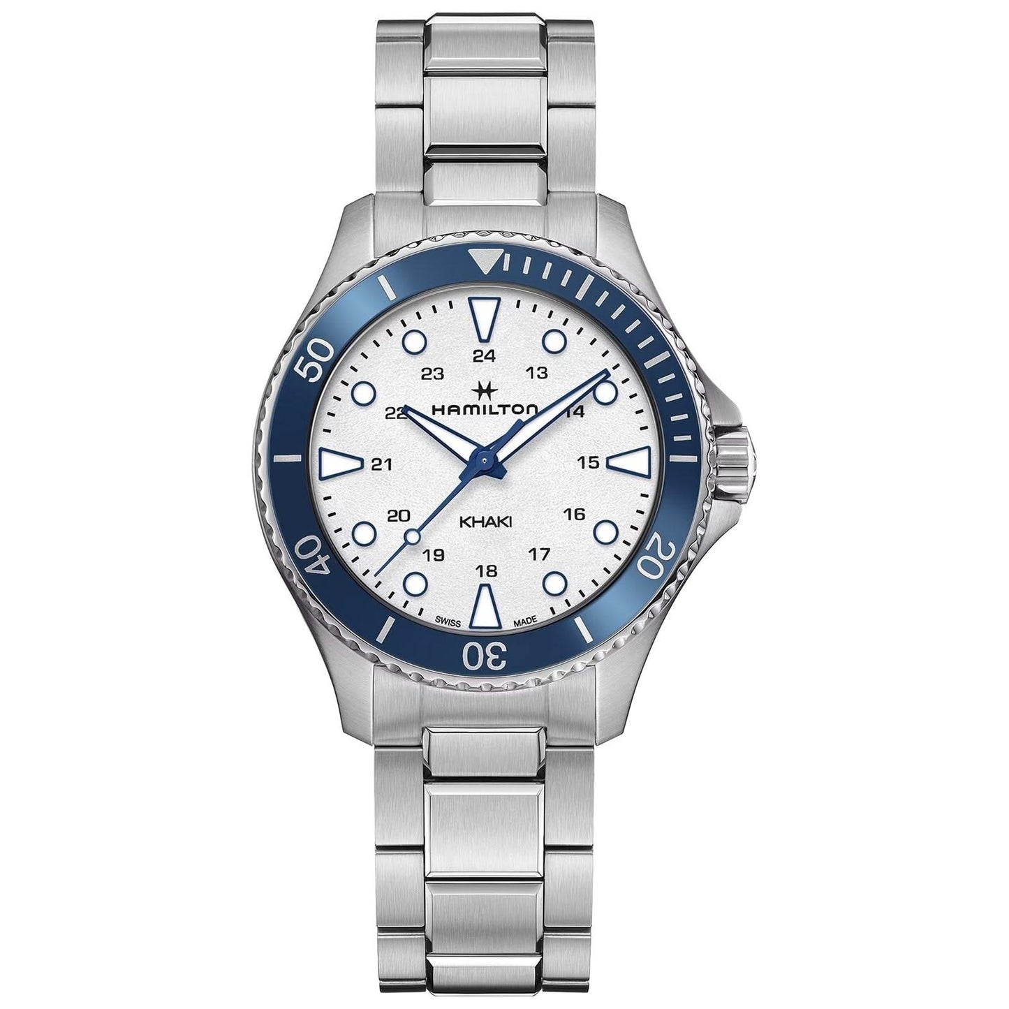 HAMILTON Khaki Navy Scuba Quartz 37mm Watch