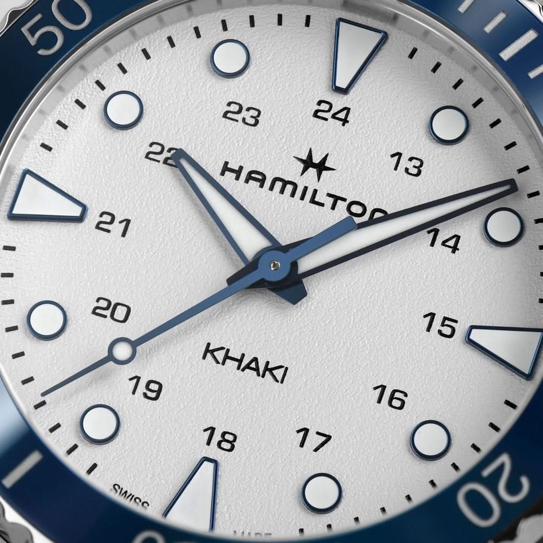 HAMILTON Khaki Navy Scuba Quartz 37mm Watch