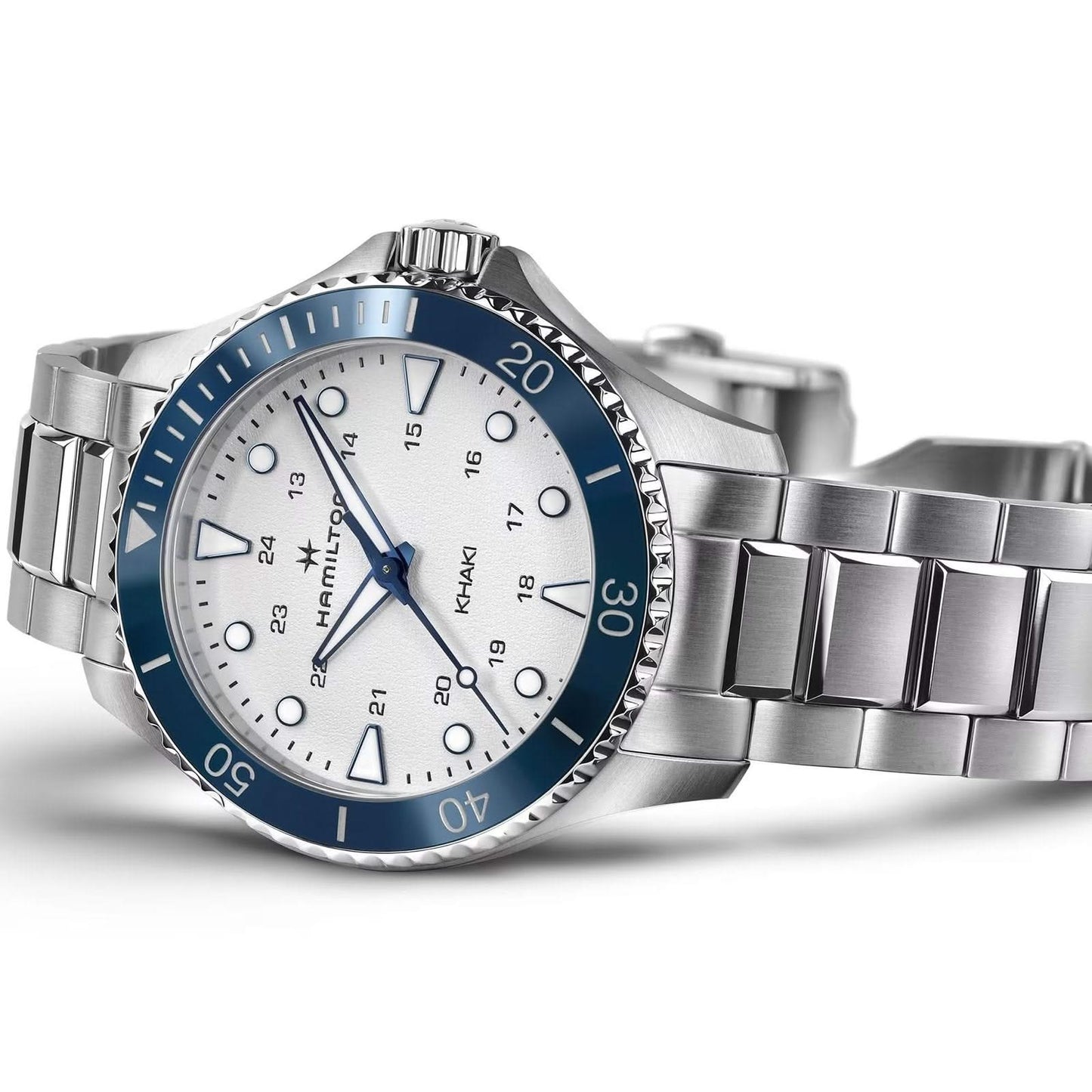 HAMILTON Khaki Navy Scuba Quartz 37mm Watch