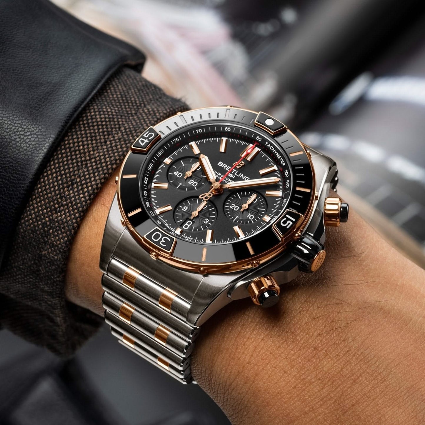 BREITLING Super Chronomat B01 44mm Watch