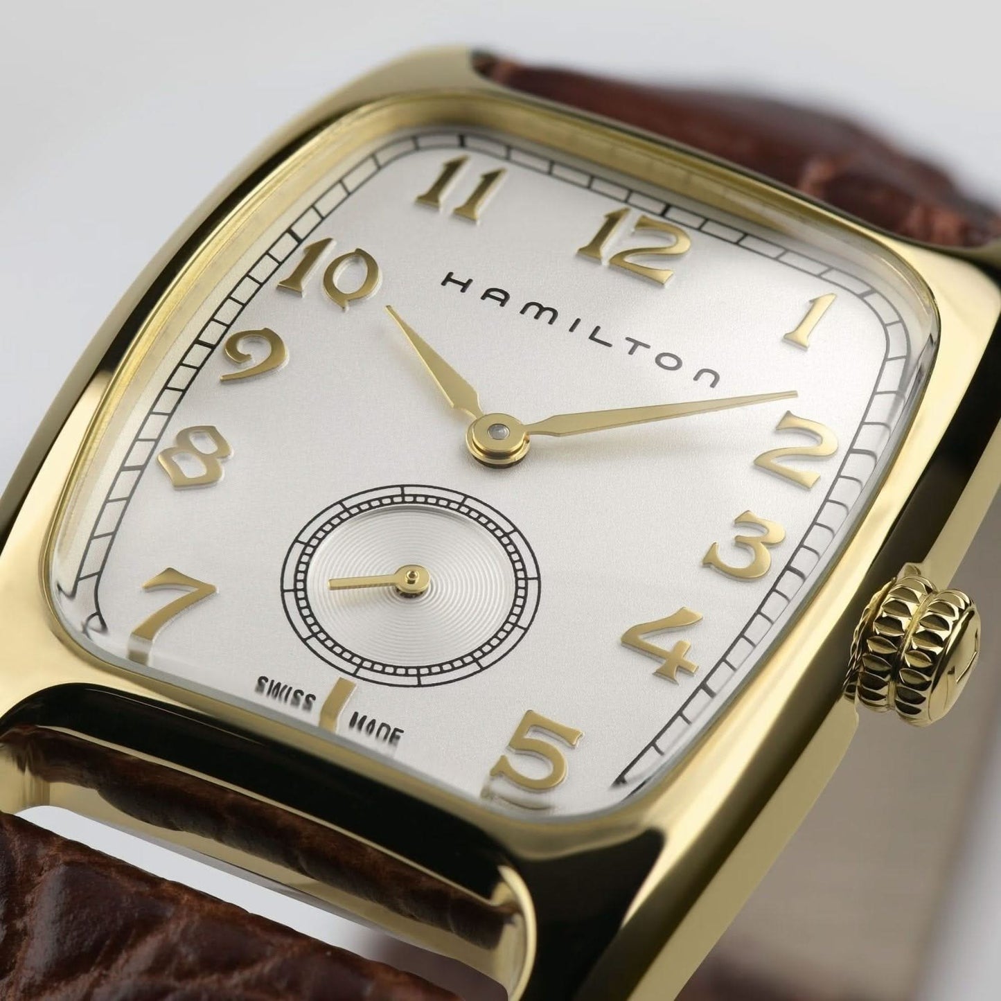 HAMILTON American Classic Boulton 27mm x 32mm Watch