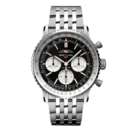 BREITLING Navitimer B01 Chronograph Black Dial 43mm Watch