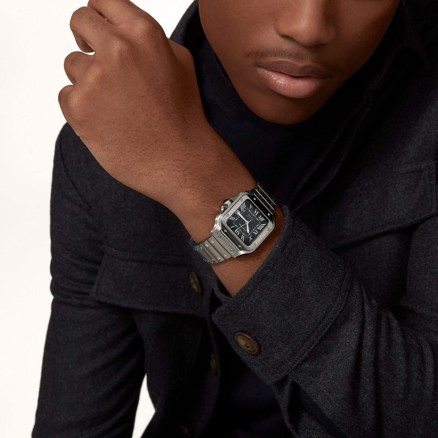 CARTIER Santos Medium 35mm Watch