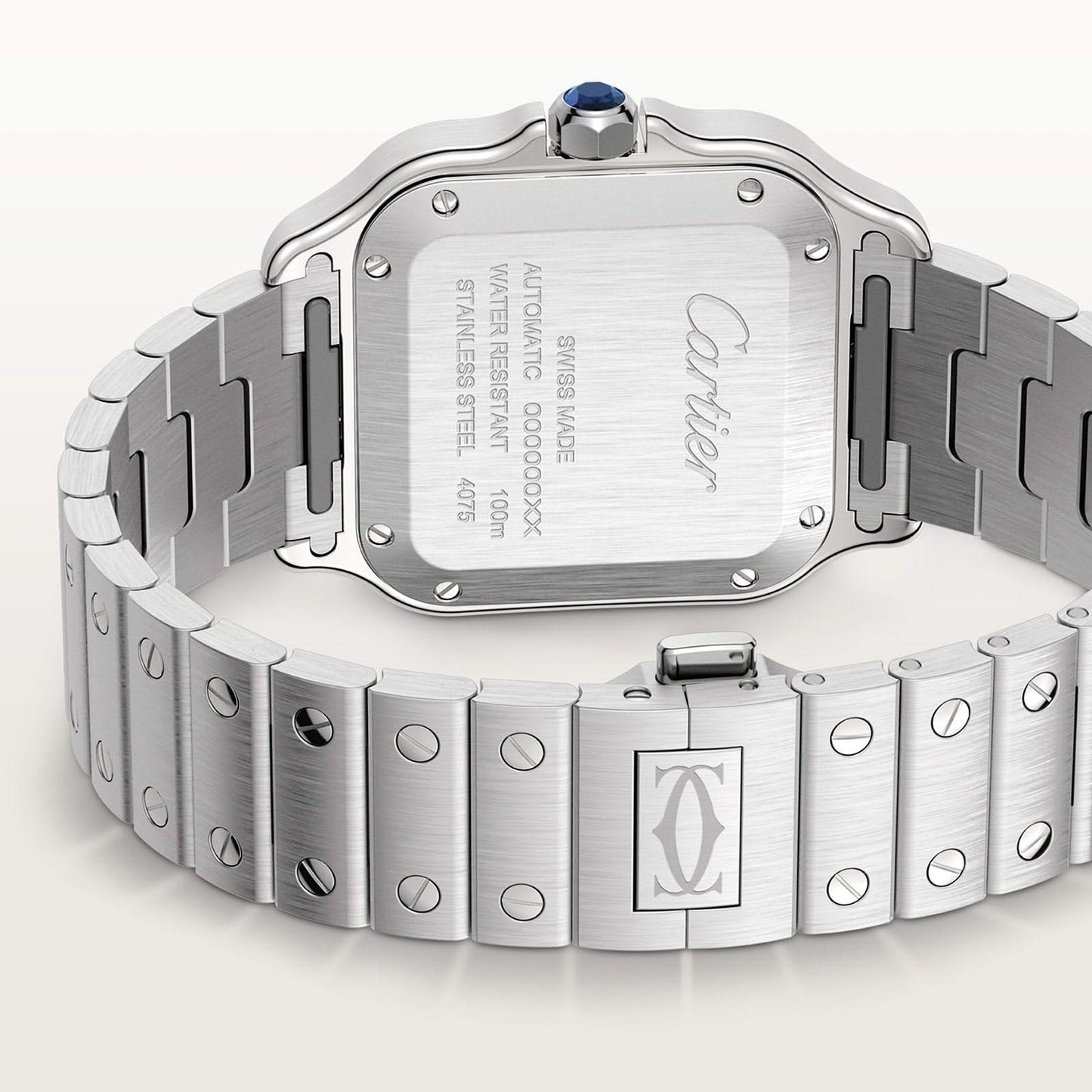 CARTIER Santos Medium 35mm Watch