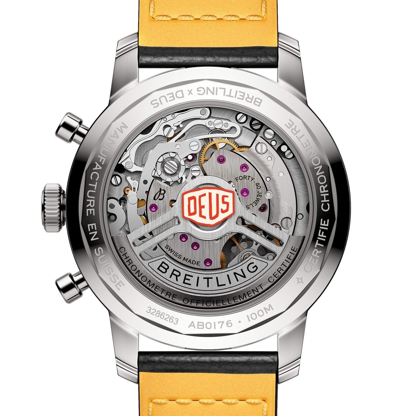 BREITLING Top Time B01 Deus 41mm Watch