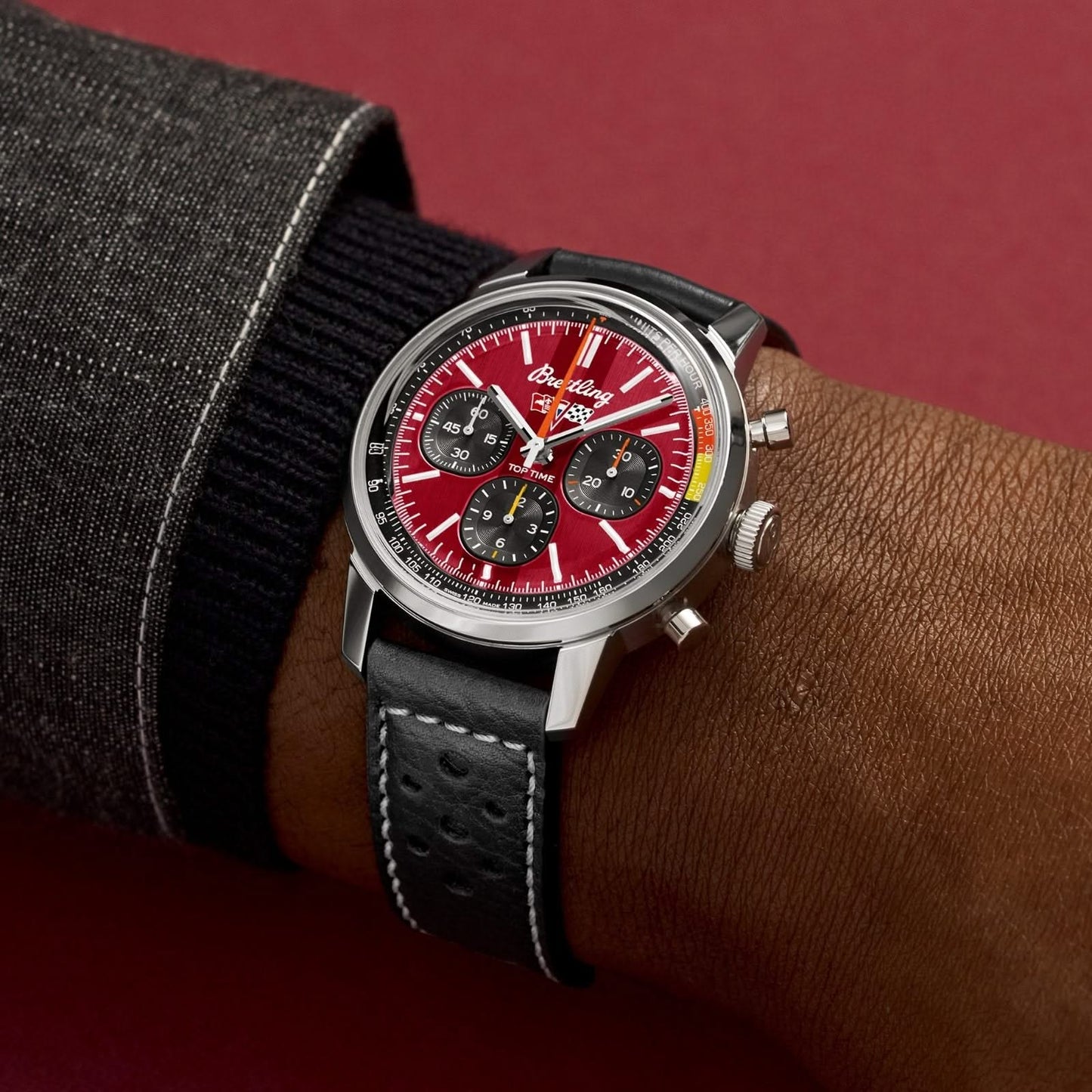 BREITLING Top Time B01 Deus 41mm Watch