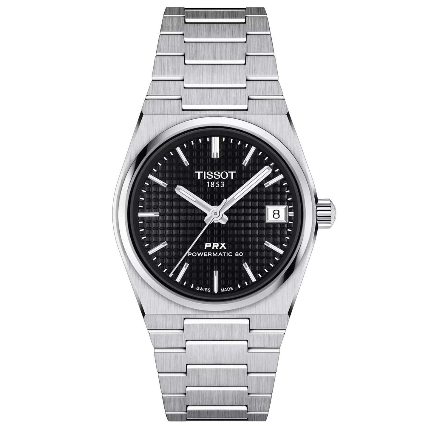 TISSOT PRX Black Dial 35mm Watch