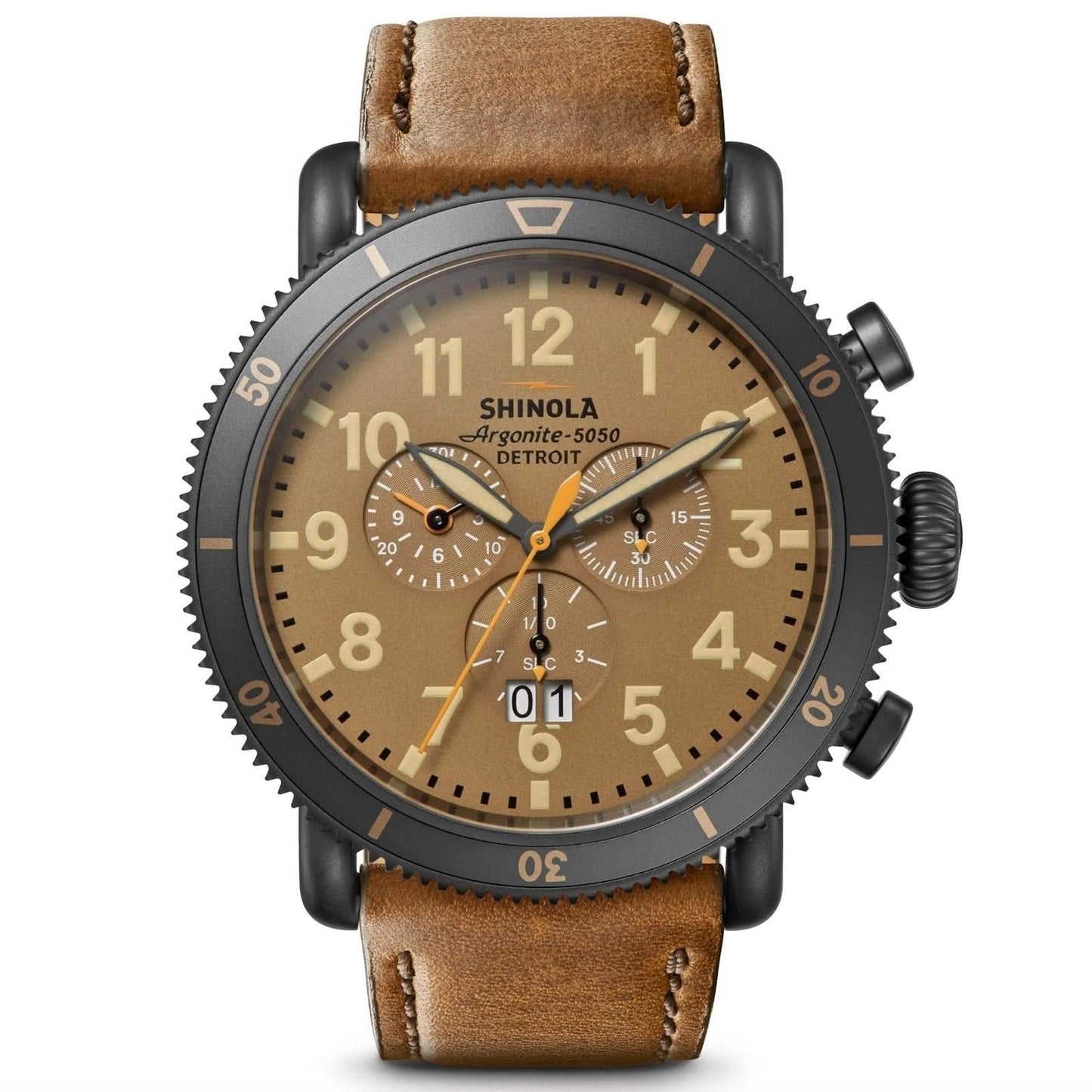 SHINOLA Runwell Sport Chronograph 48mm Watch