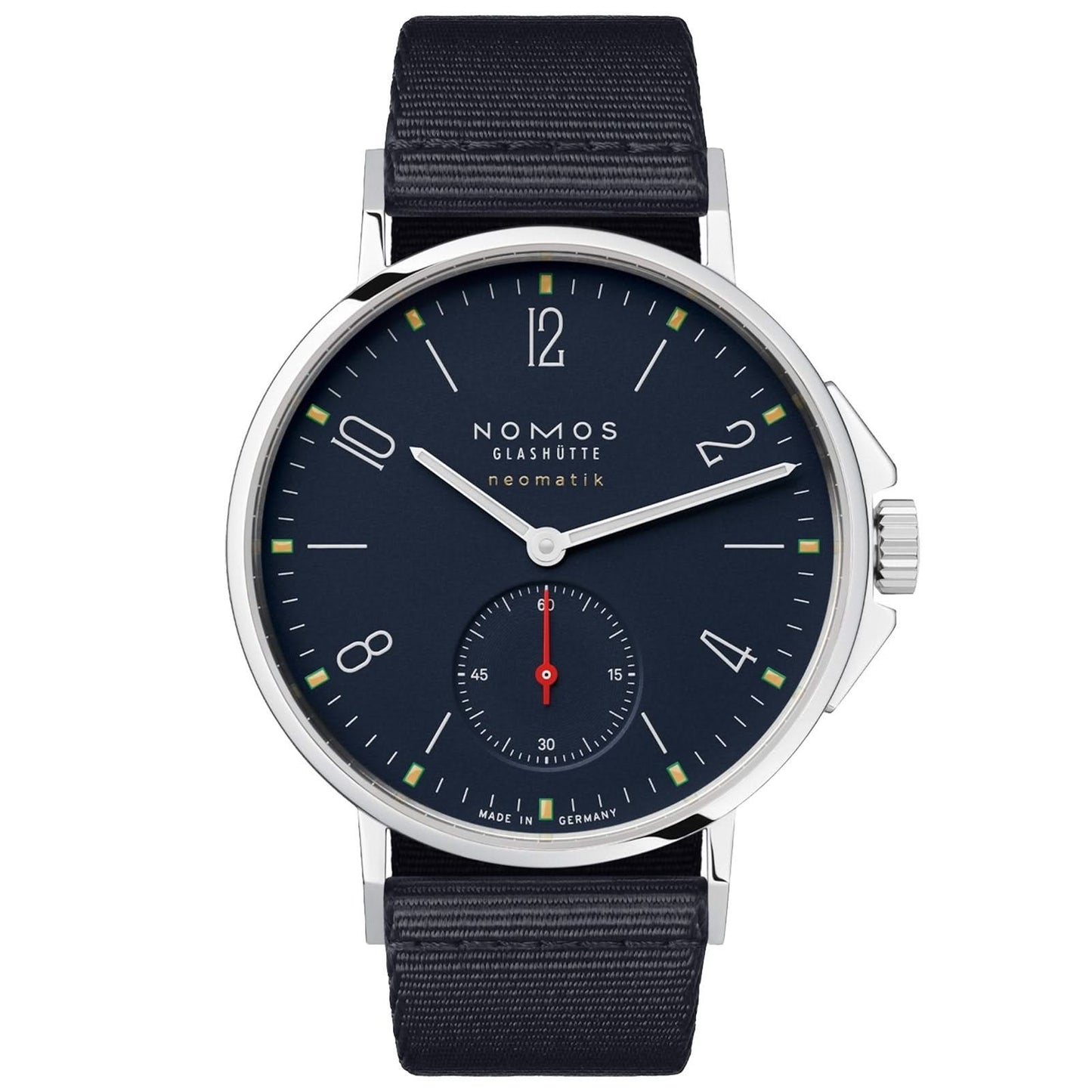 NOMOS Ahoi Neomatik Atlantic 36.3mm Watch