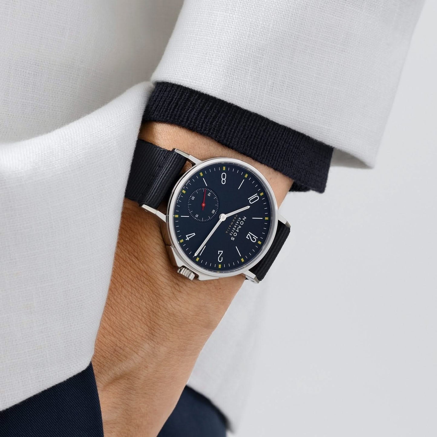 NOMOS Ahoi Neomatik Atlantic 36.3mm Watch