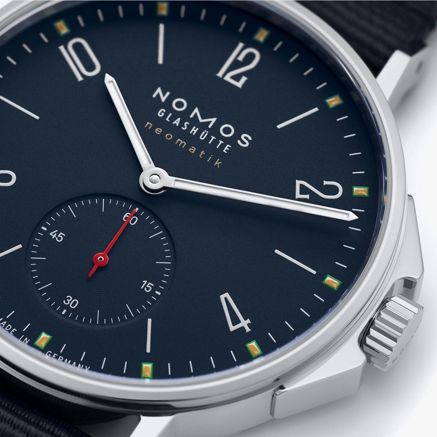 NOMOS Ahoi Neomatik Atlantic 36.3mm Watch
