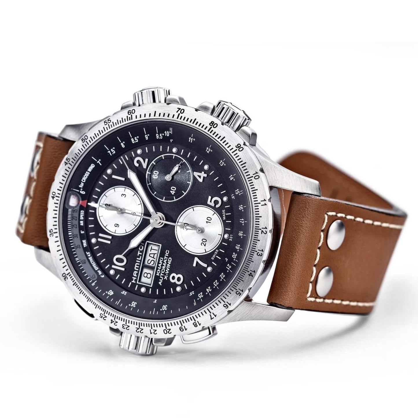 HAMILTON Khaki Aviation X-Wind 44mm Watch