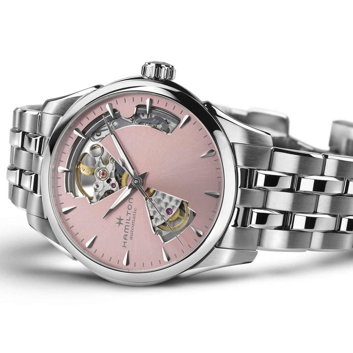 HAMILTON Jazzmaster Open Heart 36mm Watch