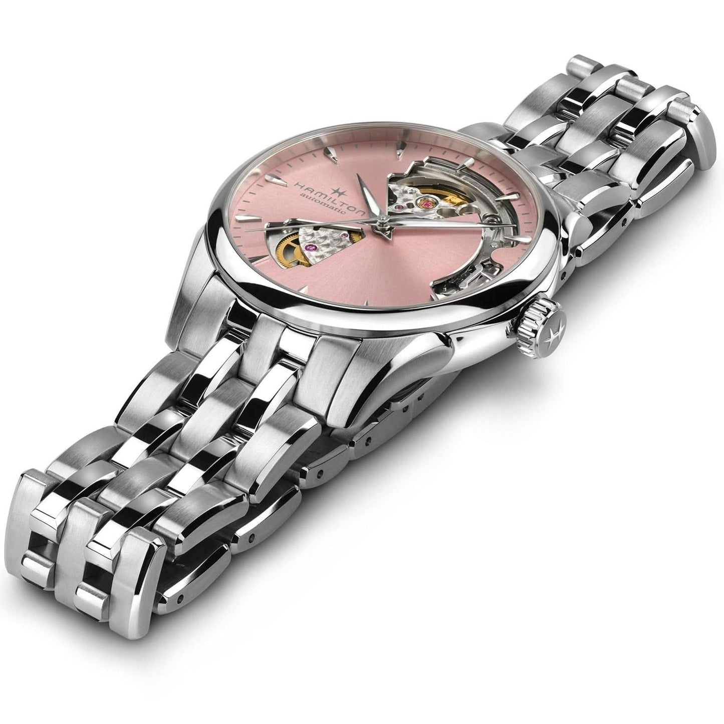 HAMILTON Jazzmaster Open Heart 36mm Watch