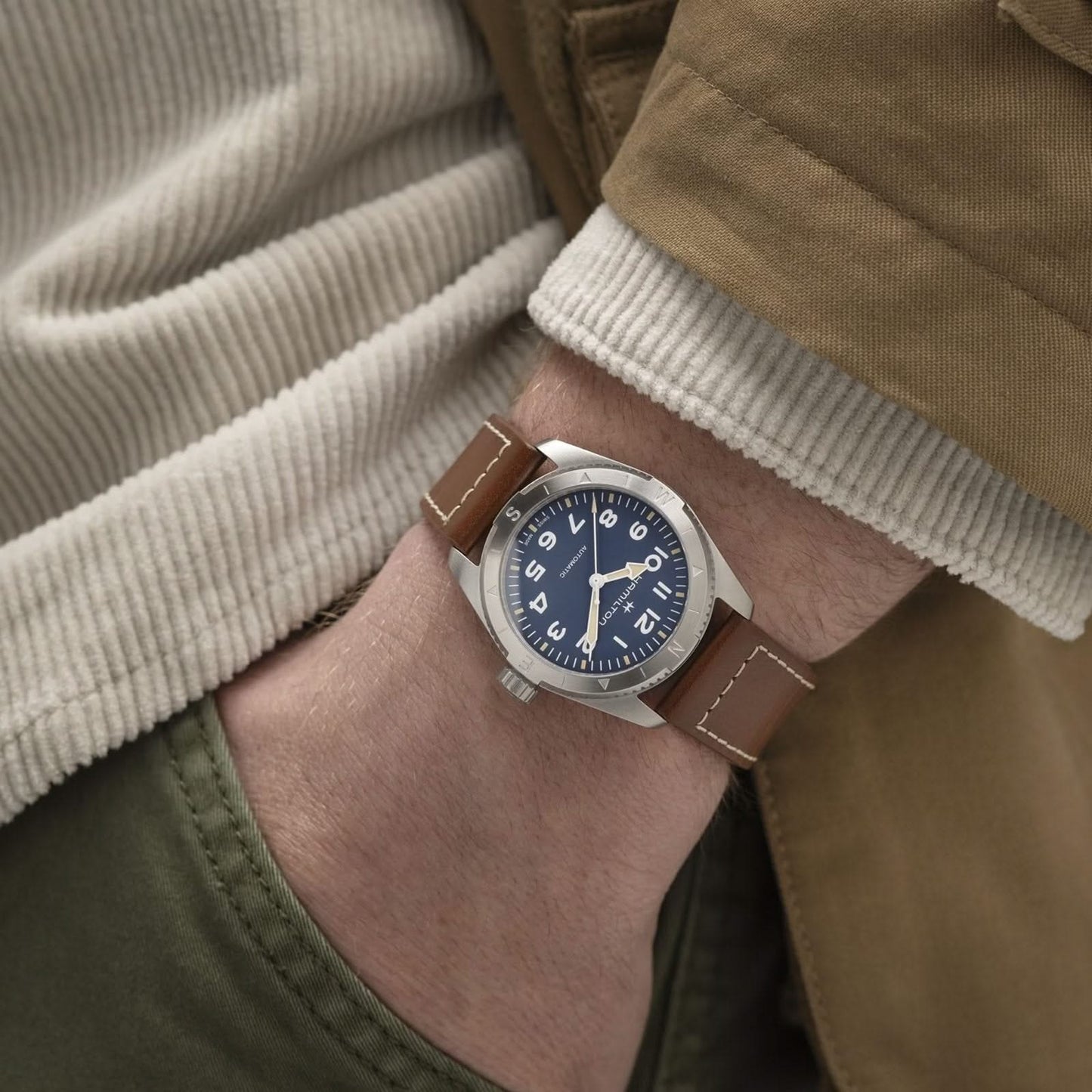 HAMILTON Khaki Field Expedition 41mm Watch