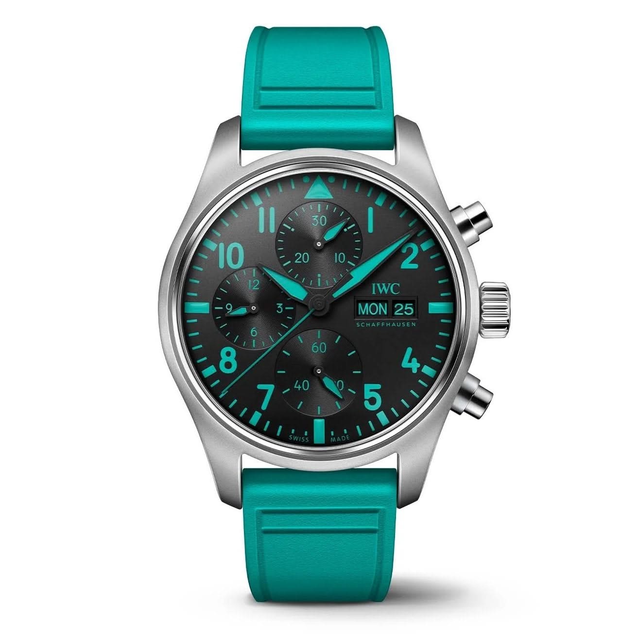 IWC Pilot's Watch Chronograph Edition "Mercedes-AMG Petronas Formula One Team" 41mm Watch