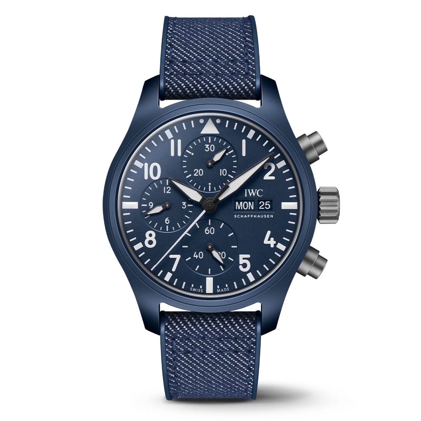 IWC Pilot's Watch Chronograph Top Gun Oceana 41.9mm Watch