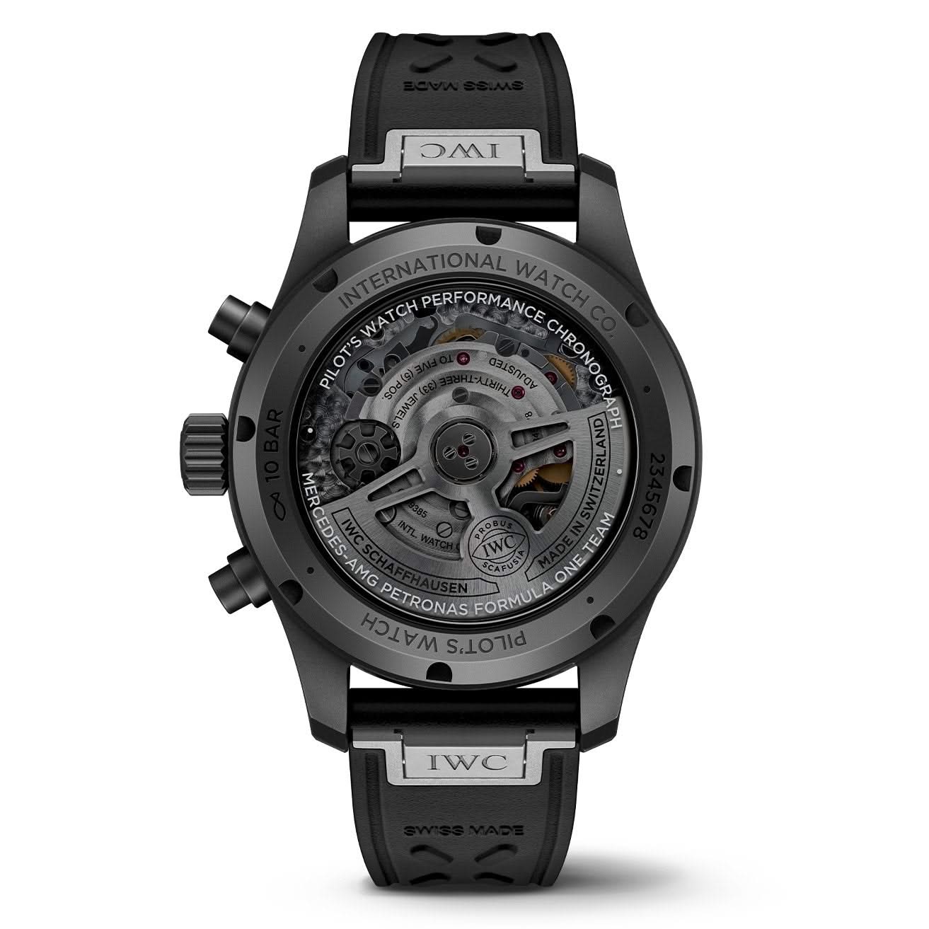 IWC Pilot's Watch Performance Chronograph 41 Mercedes-AMG Petronas Formula One Team Watch