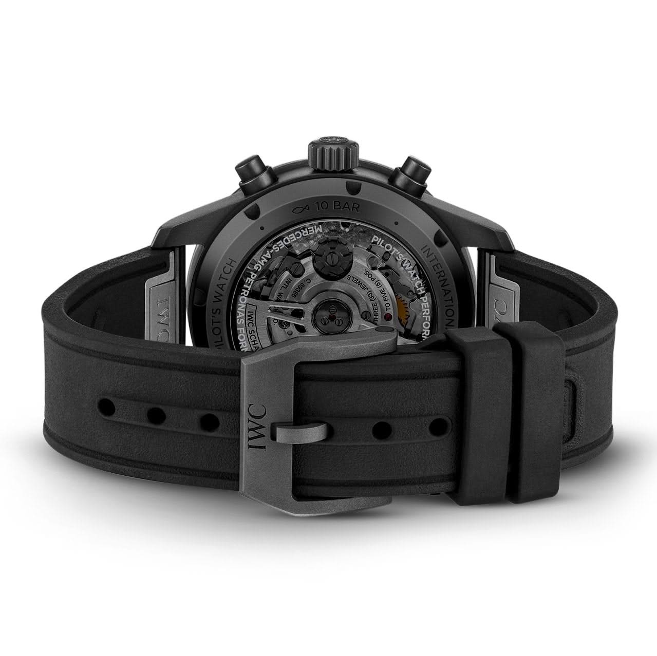 IWC Pilot's Watch Performance Chronograph 41 Mercedes-AMG Petronas Formula One Team Watch