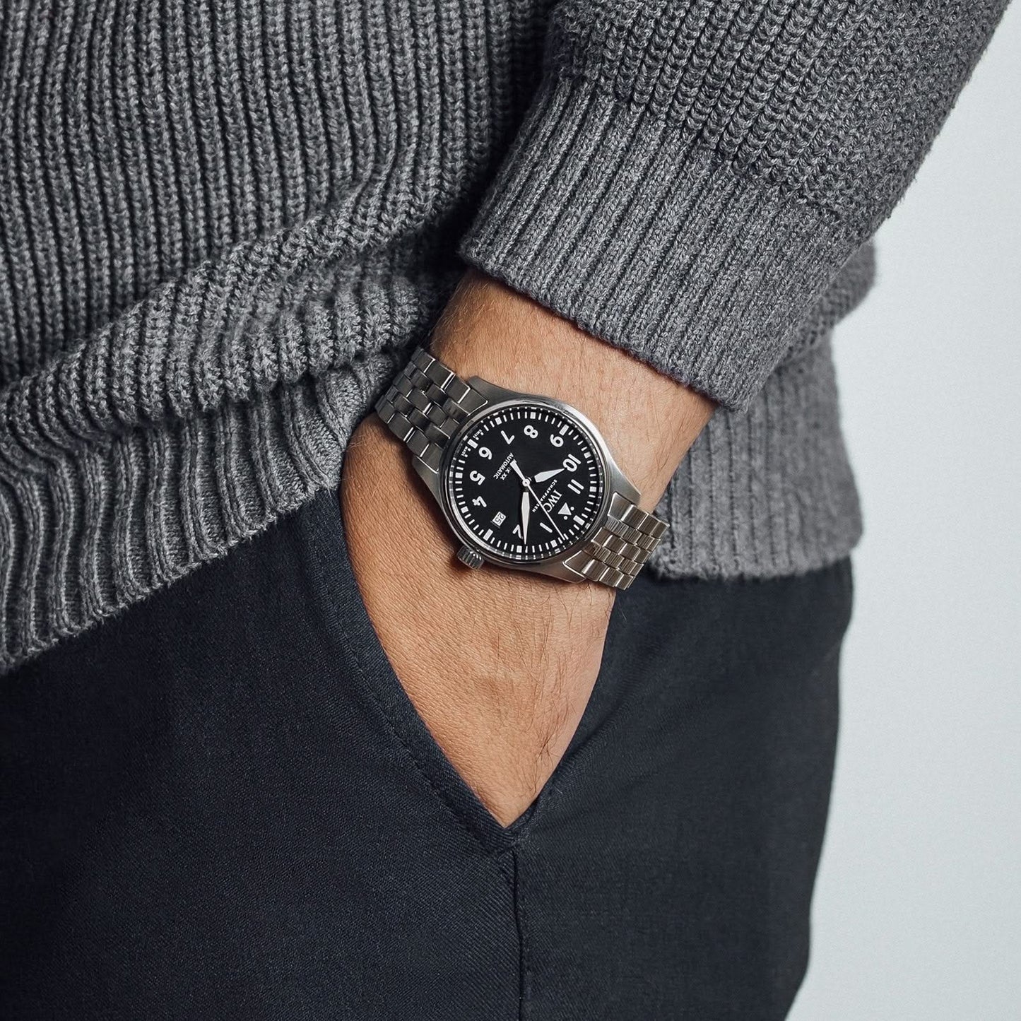 IWC Pilot's Watch Mark XX 40mm Watch