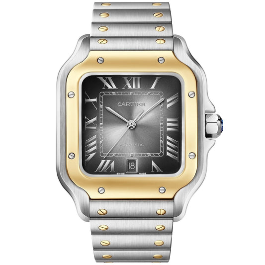 CARTIER Santos de Cartier 39.8mm Watch