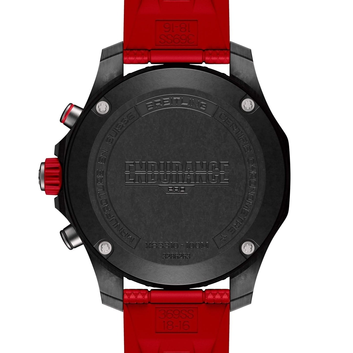 BREITLING Endurance Pro Red 38mm Watch