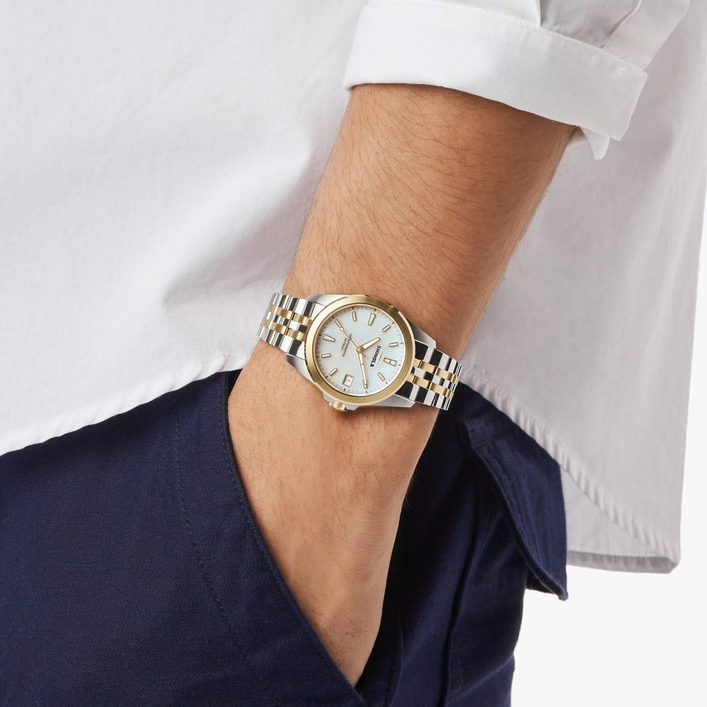 SHINOLA Circadian Monster 36mm Watch