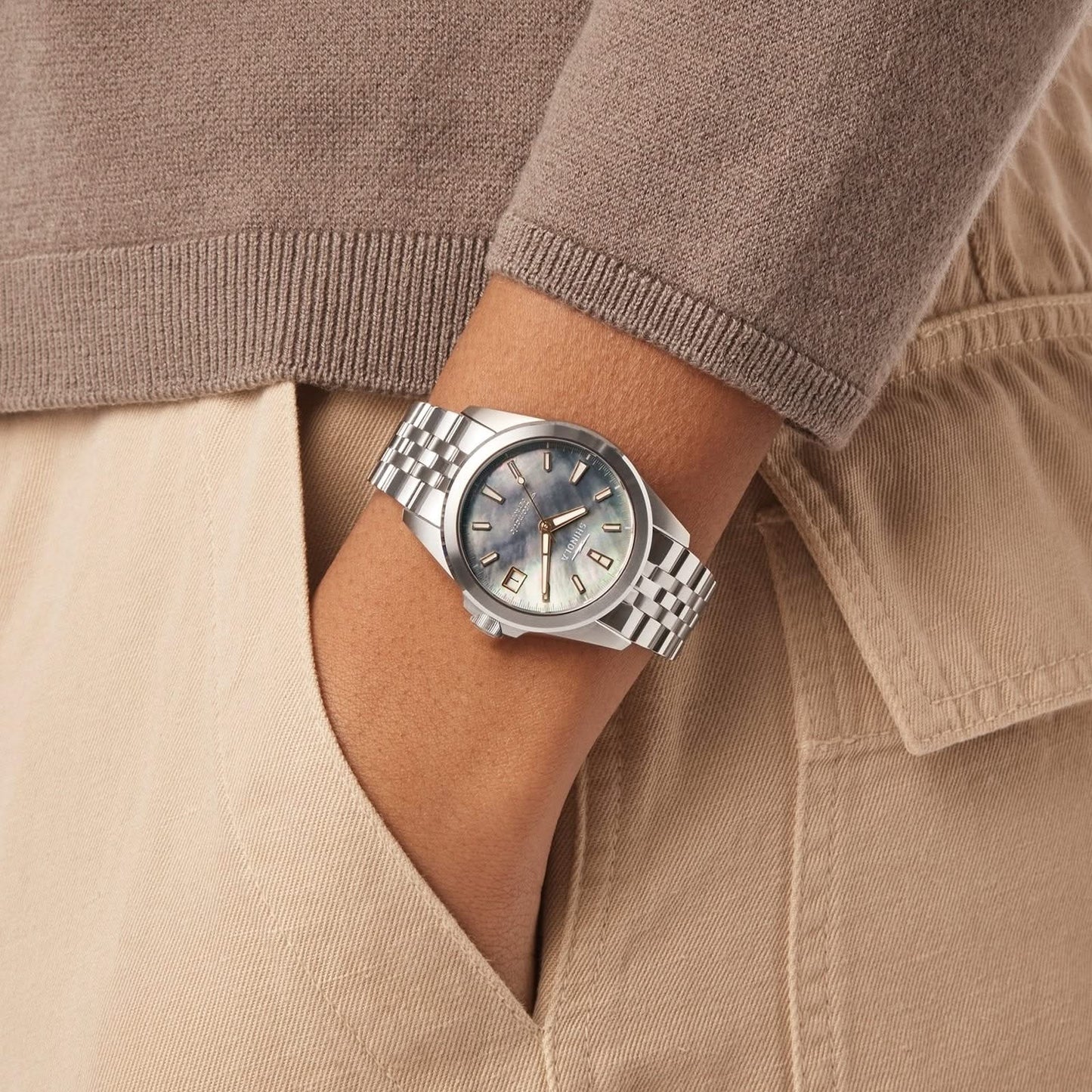 SHINOLA Circadian Monster 36mm Watch