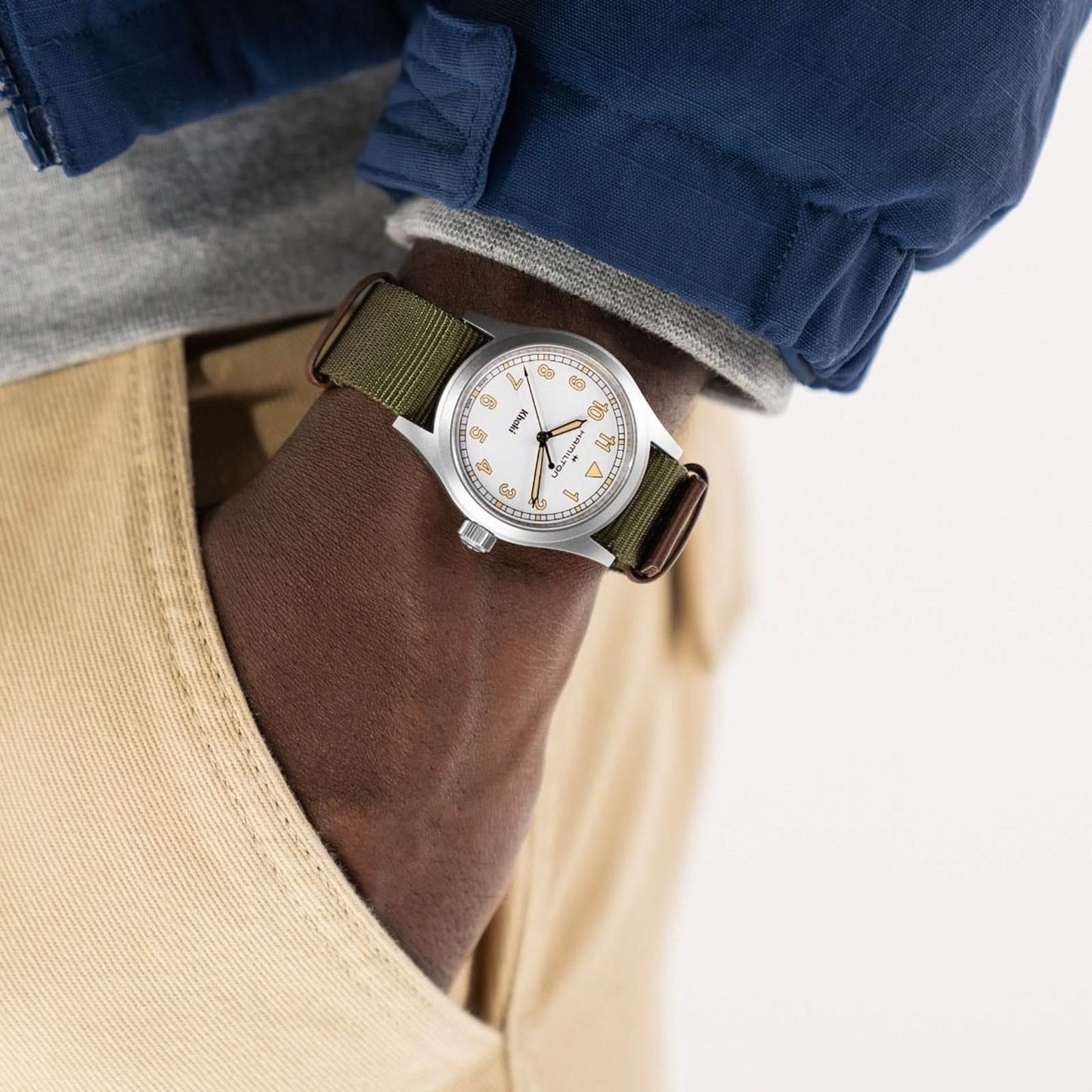 HAMILTON Khaki Field Quartz 38mm Watch