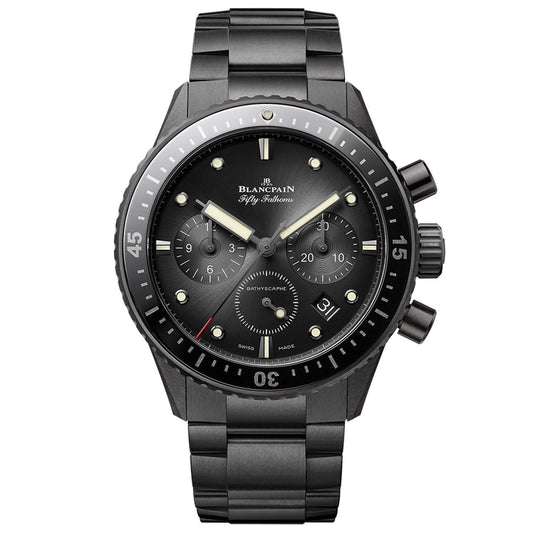 Blancpain Fifty Fathoms Bathyscaphe Chronographe Flyback 43.6mm Watch