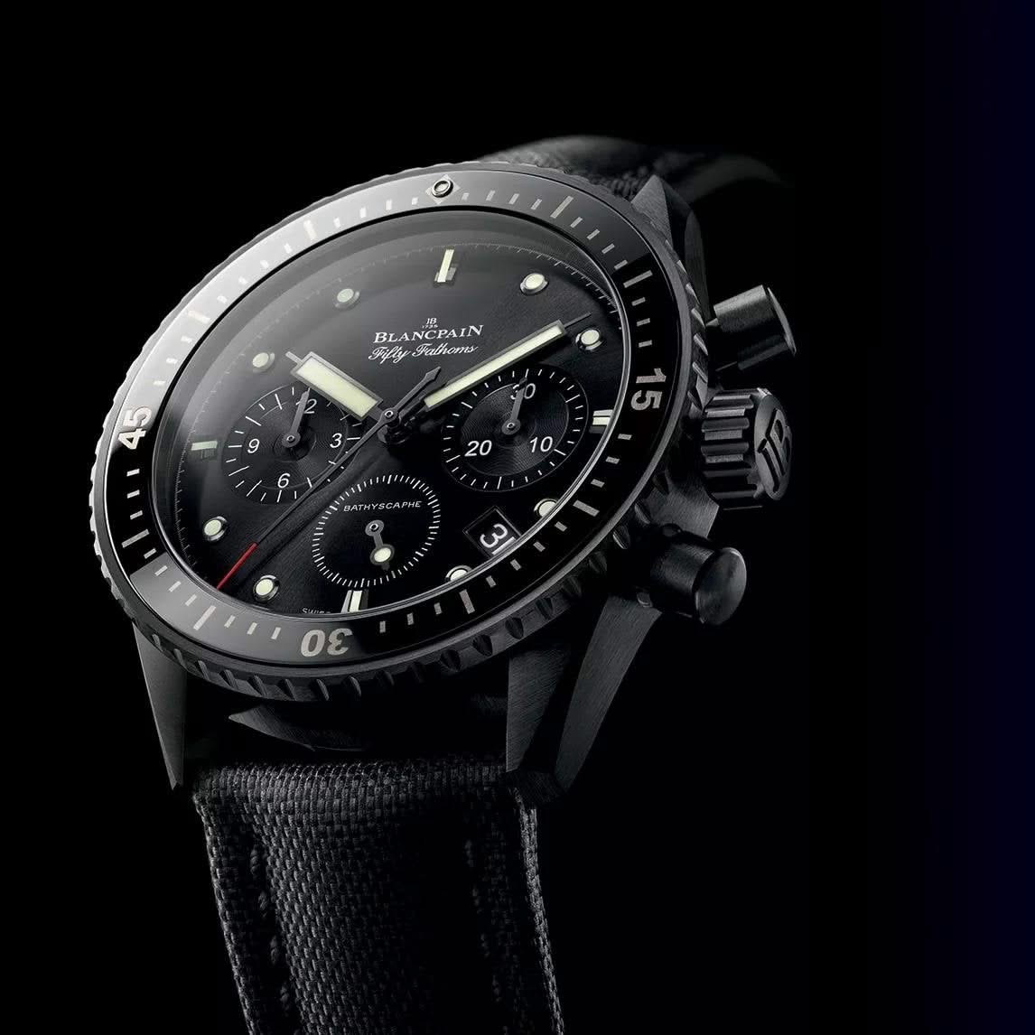 Blancpain Fifty Fathoms Bathyscaphe Chronographe Flyback 43.6mm Watch