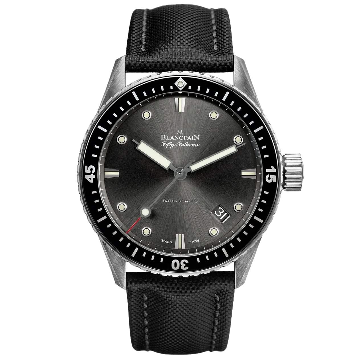 Blancpain Fifty Fathoms Bathyscaphe 43mm Watch