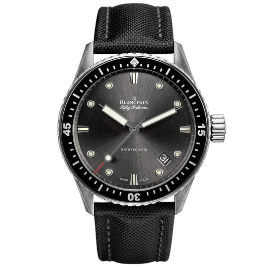 Blancpain Fifty Fathoms Bathyscaphe 43mm Watch