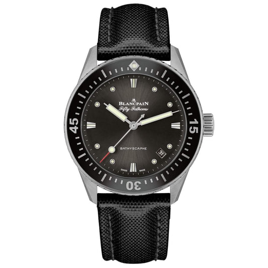 Blancpain Fifty Fathoms Bathyscaphe 38mm Watch