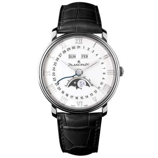 Blancpain Villeret Quantieme Complet Calendar 40mm Watch