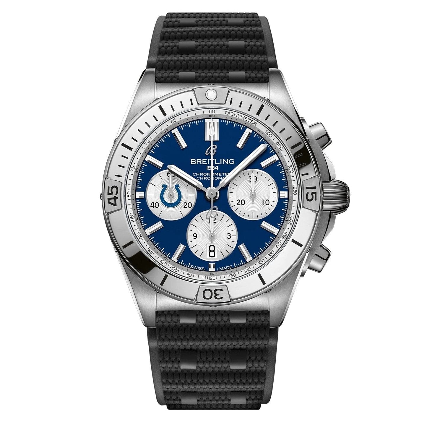 BREITLING Chronomat B01 Indianapolis Colts 42mm Watch
