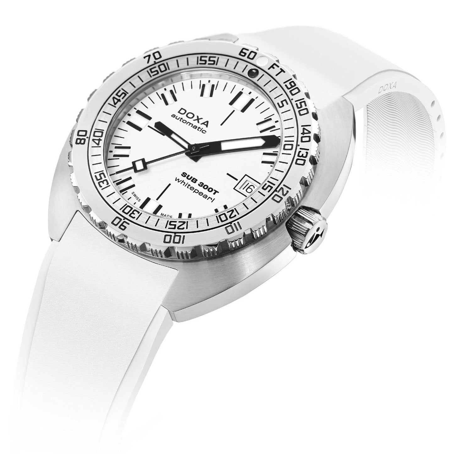 DOXA SUB 300T Whitepearl Watch