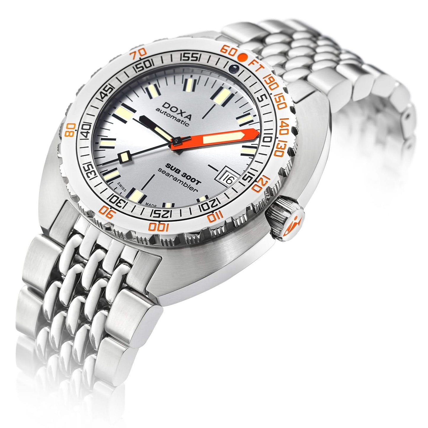 DOXA SUB 300T Searambler Watch