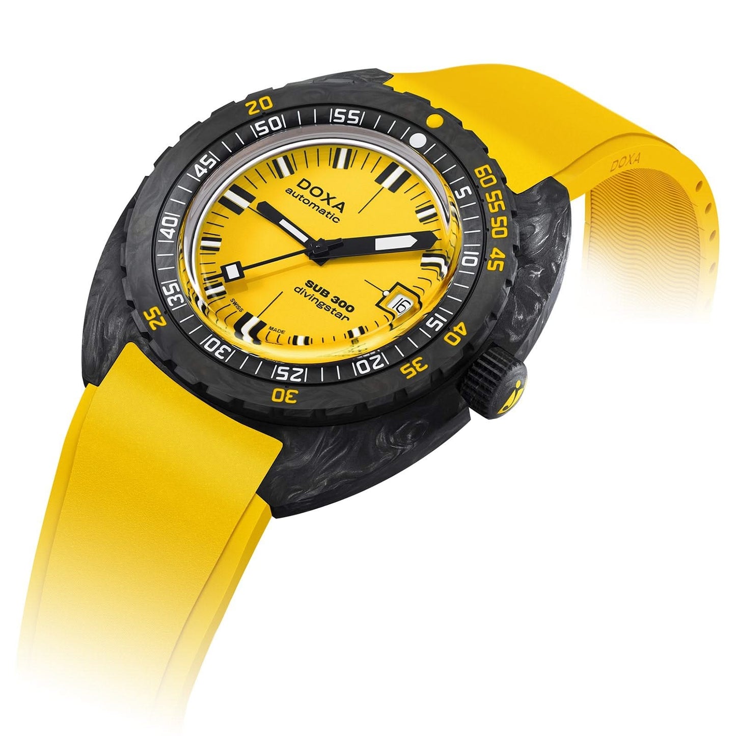 DOXA SUB 300 Carbon Divingstar Watch