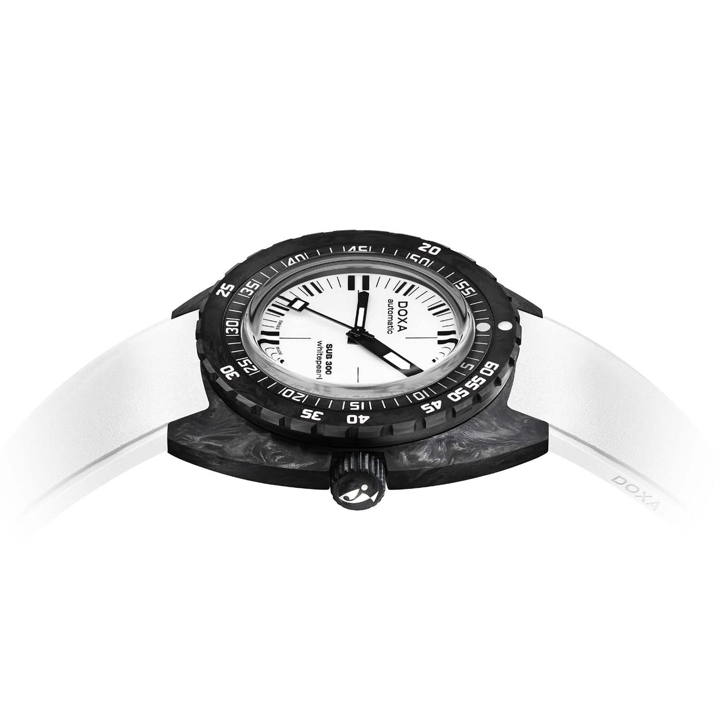 DOXA SUB 300 Carbon Whitepearl Watch