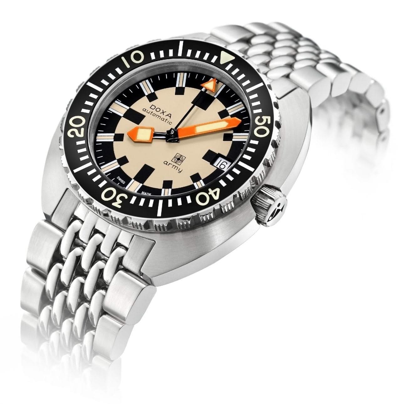 DOXA Army Watch