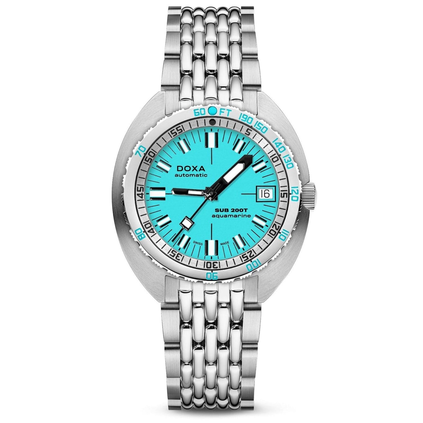 DOXA SUB 200T Aquamarine Watch