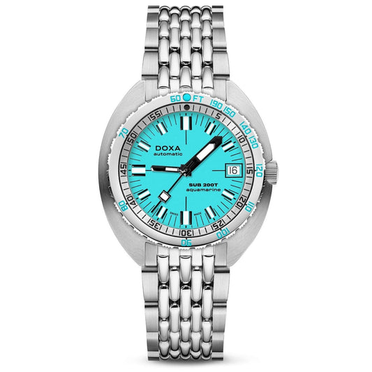 DOXA SUB 200T Aquamarine Watch