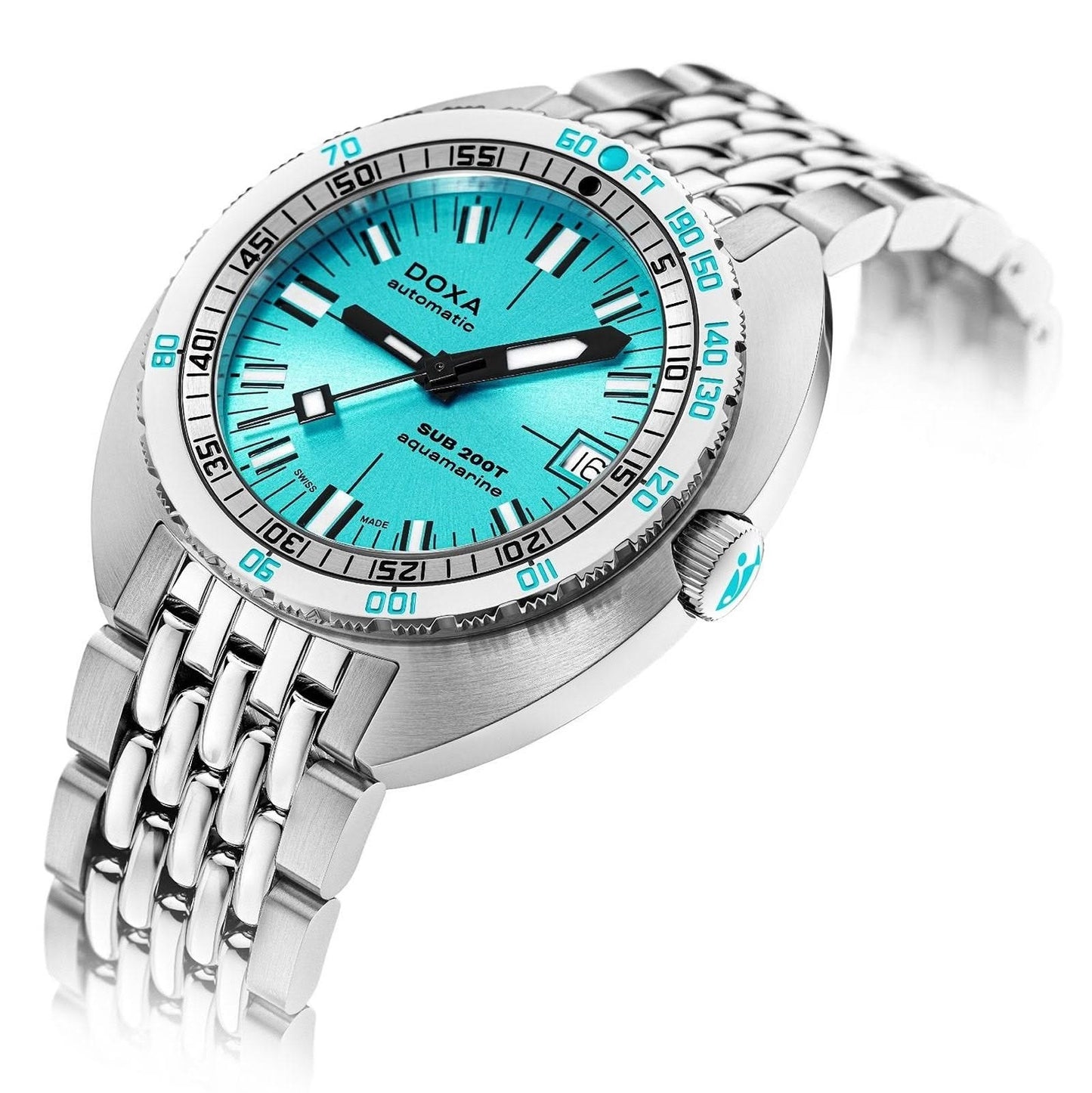 DOXA SUB 200T Aquamarine Watch